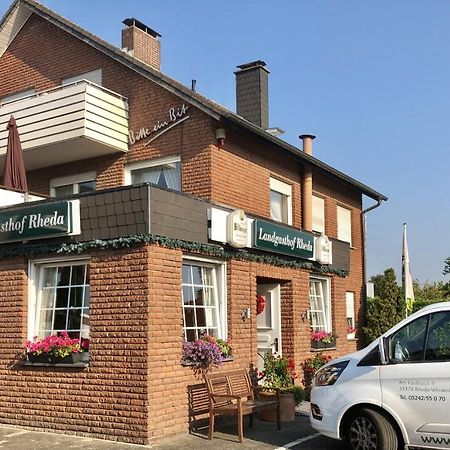 Landgasthof Rheda Hotel - Restaurant Экстерьер фото