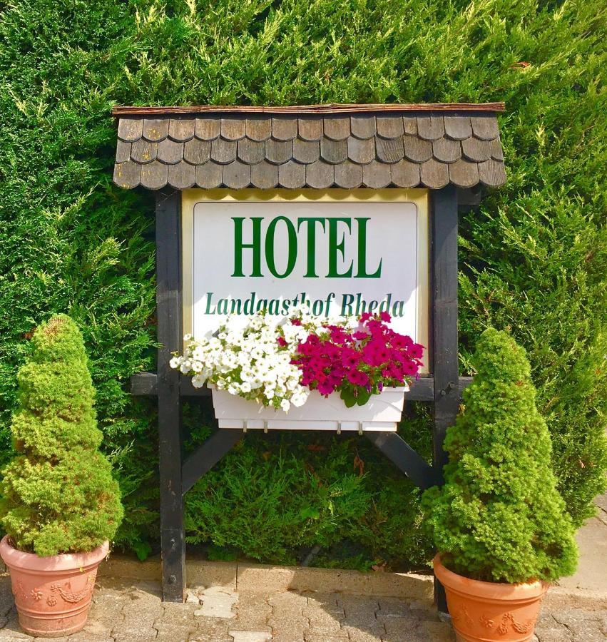 Landgasthof Rheda Hotel - Restaurant Экстерьер фото