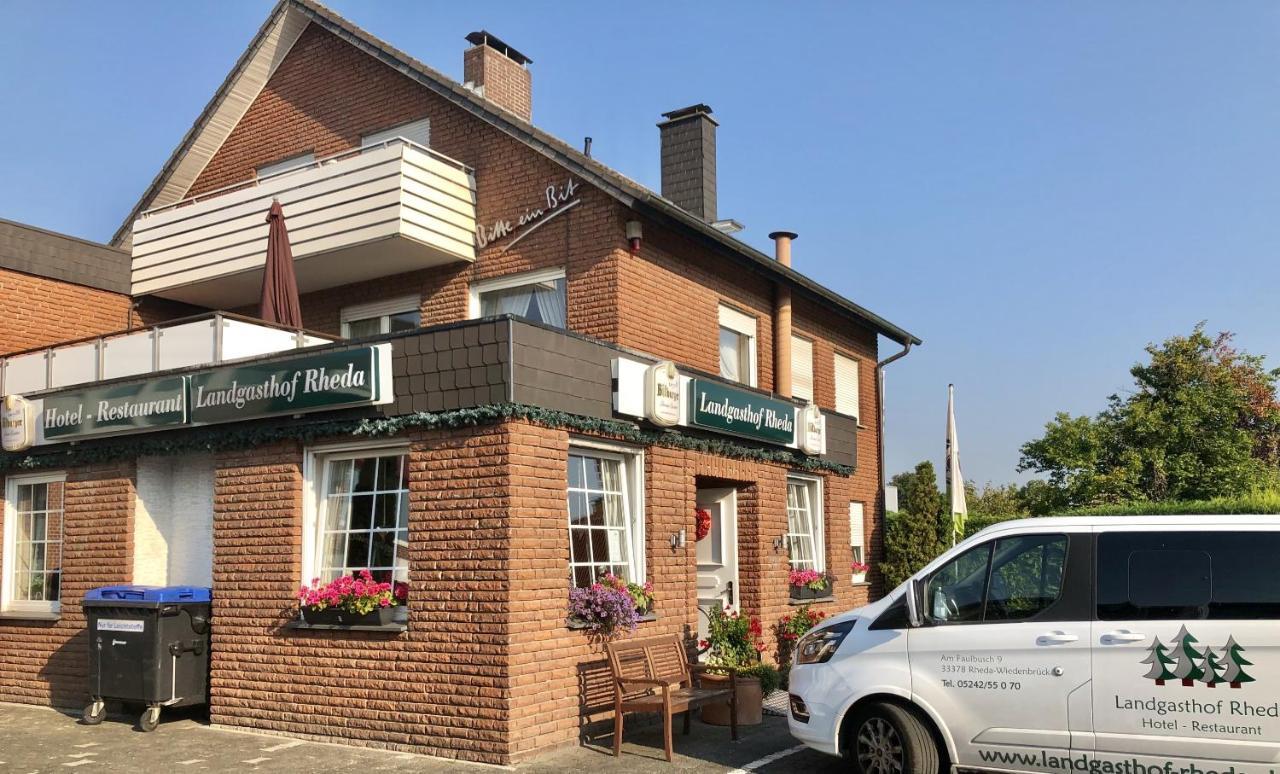 Landgasthof Rheda Hotel - Restaurant Экстерьер фото